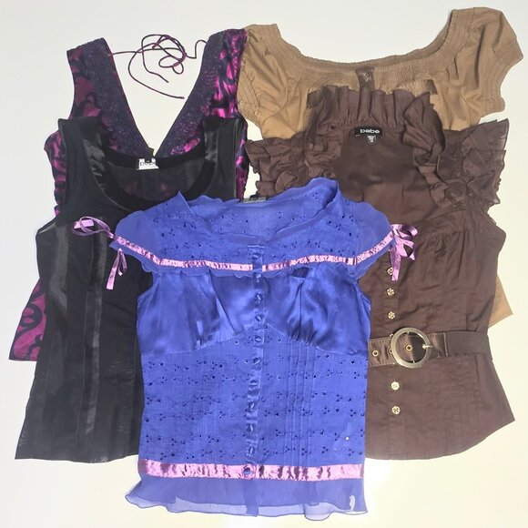 Tops - Blouse Bundle of 5 - Size XS
